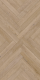 Керамогранит Rocersa Шеврон Ровере Омбре дуб 86195, 60x120 (1,44)