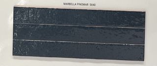 Плитка Monopole Марбелла Пиномар синяя 89116, 5x40 (1)
