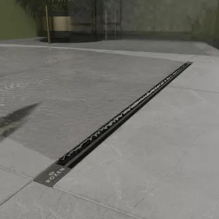 Душевой лоток Roxenbath Slim 91060-90 90 см сатин