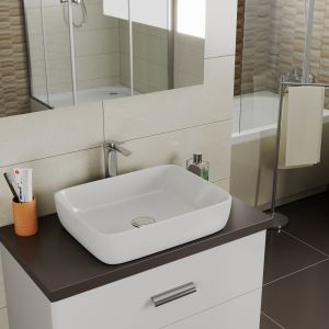 Раковина накладная D&K Berlin DT1431316 50см белый