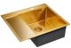 Мойка кухонная Paulmark Alster PM825951-BGR правая брашированное золото Мойка кухонная Paulmark Alster PM825951-BGR правая брашированное золото