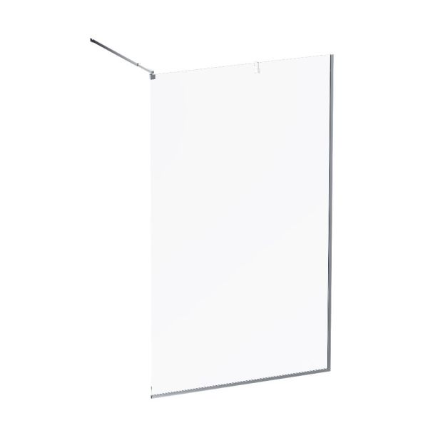 Душевая перегородка AM.PM Func W84WI-120-F1-MTE 120 см