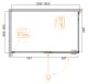 Душевой уголок Cezares Bellagio 140x90см чёрный BELLAGIO-AH-1-140/90-C-NERO