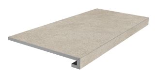 Ступень Kerama Marazzi KM8080G0001RGCF клееная фронтальная Портленд бежевый светлый матовый обрезной 33x80x0,9