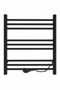 Полотенцесушитель электрический Indigo Line Trinity LСLTE60-50BRR 60x50 см чёрный муар