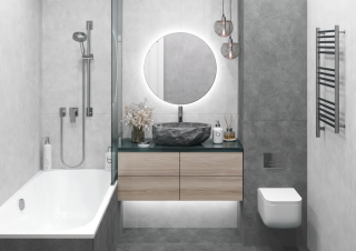 Керамогранит Delacora Хром темный / Chrome Dark D12005M матовый 1200х600