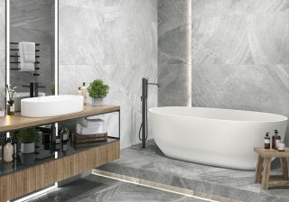 Керамогранит Delacora Рок Стил / Rock Steel D120204M матовый карвинг 1200х600