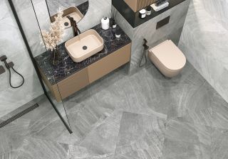 Керамогранит Delacora Рок Стил / Rock Steel D120204M матовый карвинг 1200х600