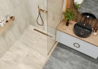Керамогранит Delacora Романа бежевый / Romana Beige D120205M матовый карвинг 1200х600