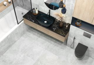 Керамогранит Delacora Вальтер бежевый / Walter Beige D120211M матовый карвинг 1200х600