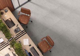 Керамогранит Delacora Лайф Цемент серый / Life Cement Gray D120237M матовый 1200х600
