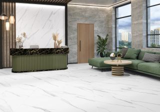 Керамогранит Delacora Лайф Калакатта / Life Calacatta D120239M матовый 1200х600