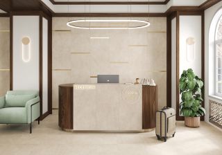 Керамогранит Delacora Лайф Калакатта / Life Calacatta D120239M матовый 1200х600