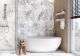 Керамогранит Delacora Багамы Флористика темный / Bahamas Floristry Dark D120240G матовый граниль 1200х600