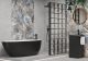 Керамогранит Delacora Багамы Флористика светлый / Bahamas Floristry Light D120241G матовый граниль 1200х600