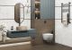 Керамогранит Delacora Волнат темный / Walnut Dark D120248M матовый 1200х600