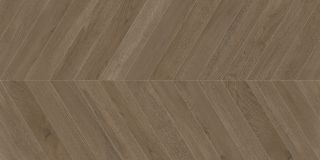 Керамогранит Delacora Волнат Шеврон темный / Walnut Chevron Dark D120249M матовый карвинг 1200х600