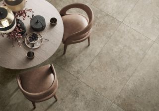 Керамогранит Delacora Кортен светлый / Corten Light D12049M матовый карвинг 1200х600