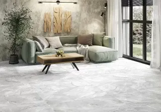 Керамогранит Delacora Канова светлый / Canova Light D12071M матовый карвинг 1200х600
