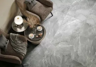 Керамогранит Delacora Канова темный / Canova Dark D12072M матовый карвинг 1200х600