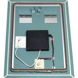 Зеркало с LED-подсветкой Melana MLN-LED188 50см Зеркало с LED-подсветкой Melana MLN-LED188 50см