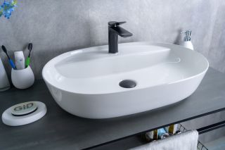 Раковина Gid D1346 51194 накладная белая 61x41x14 Раковина Gid D1346 51194 накладная белая 61x41x14