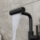 Смеситель для кухни с поворотной лейкой RUSH Tinos (TI3732-17Black) Смеситель для кухни с поворотной лейкой RUSH Tinos (TI3732-17Black)