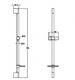 Штанга душевая Bravat D141C