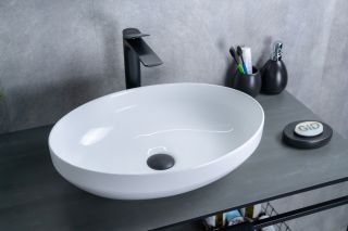 Раковина Gid D1469 51196 накладная белая 50x36x14.5 Раковина Gid D1469 51196 накладная белая 50x36x14.5