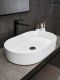 Раковина Gid D1479 51203 накладная белая 61x38.5x12