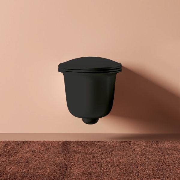 Унитаз  Artceram Chic CHV001 17 00 подвесной черный