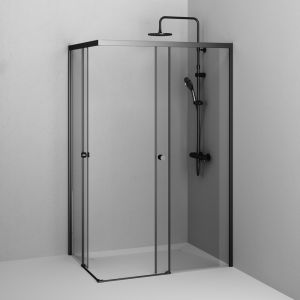 Душевой уголок Am.Pm X-joy W94G-403-120290-BТ1К 120x90 см без поддона чёрный матовый