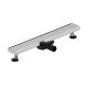 Душевой лоток под плитку WasserKRAFT Niers 30D60 60 см хром