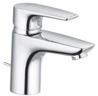 Смеситель для раковины Kludi Pure&Solid хром 343820575 Смеситель для раковины Kludi Pure&Solid хром 343820575