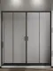 Душевая дверь Vincea VDS-5CT2170CLB 170 см профиль черный стекло прозрачное