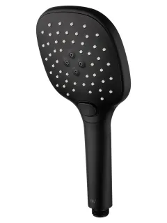 Душевая лейка Wonzon & Woghand WW-88SC02-MB чёрный матовый
