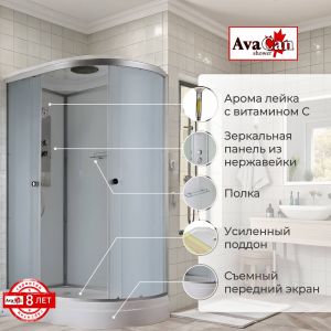Душевая кабина D2012L стандартная