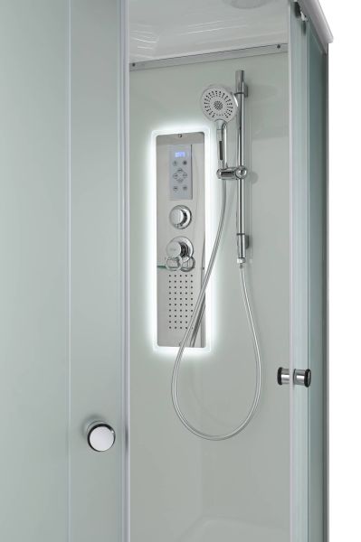 Душевая кабина D2012L LED
