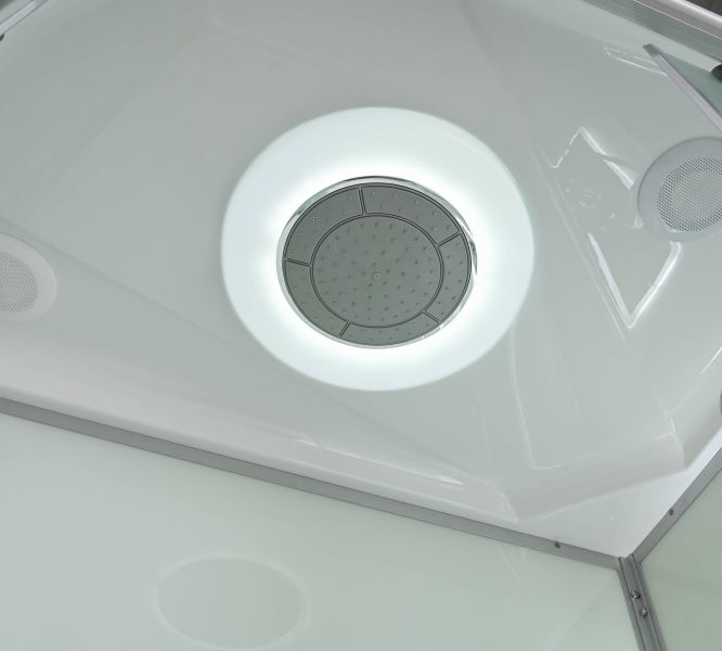 Душевая кабина D2012R LED