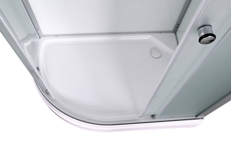 Душевая кабина D2012R LED