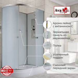Душевая кабина D2012R N без крыши