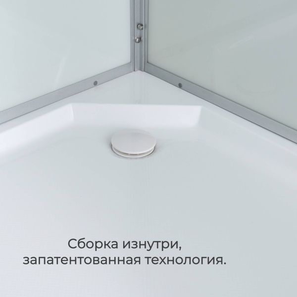 Душевая кабина D2012R N без крыши