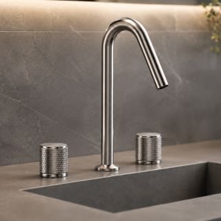 Смеситель для раковины WasserKRAFT Muritz 9835BN никель