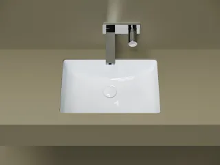 Раковина встраиваемая снизу Ceramicanova Эра (Era) CN7032 52 см белый