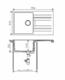 Мойка кухонная Tolero Loft TL-750 сафари 473769