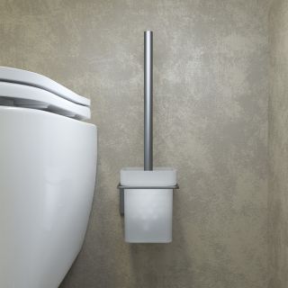 Щётка для унитаза IDDIS Slide подвесная графит SLIGMG0i47 Щётка для унитаза IDDIS Slide подвесная графит SLIGMG0i47