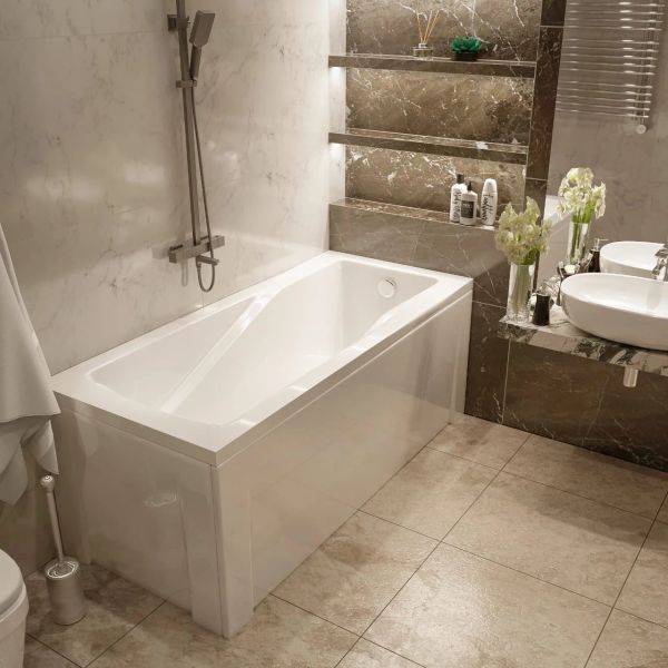 Акриловая ванна Timo Hella HELLA1775 170x75 см