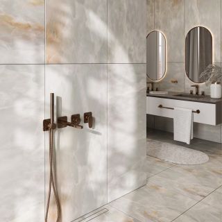 Излив для ванны WasserKRAFT Weida A289 розовое золото