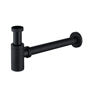 Сифон для раковины BelBagno BB-SMT2-NERO черный Сифон для раковины BelBagno BB-SMT2-NERO черный