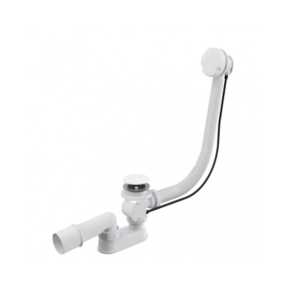 Слив-перелив Relisan Vega V55R Гл000026275 100см белый Слив-перелив Relisan Vega V55R Гл000026275 100см белый